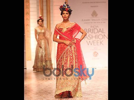 Red Lehenga Red Lehenga