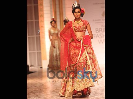 Red & Golden Lehenga Red & Golden Lehenga