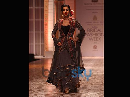 Black Anarkali Black Anarkali