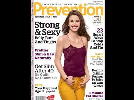 Kalki Koechlin: Prevention Kalki Koechlin: Prevention
