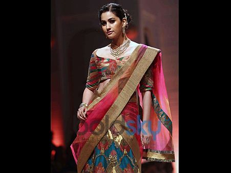 Multi-coloured Blouse Multi-coloured Blouse