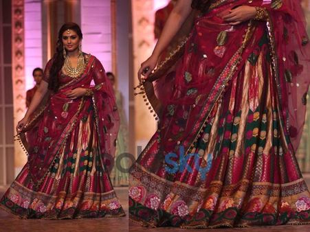 Frilly Lehenga Frilly Lehenga