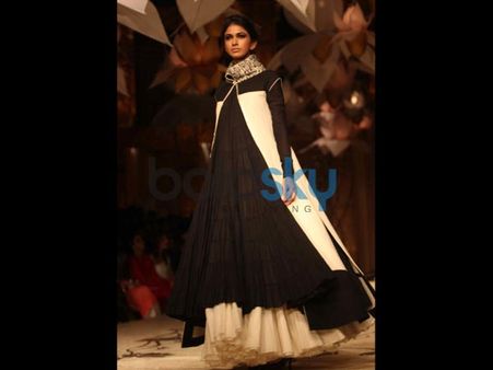 Black White Gown Black White Gown