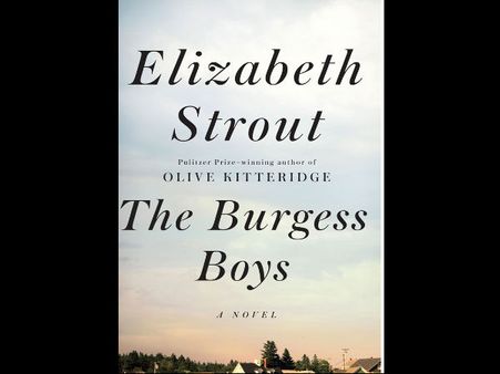 Elizabeth Strout and The Burgess Boys