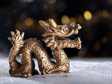 Dragon Charm