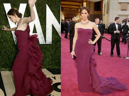 Jennifer Garner's Oscars Moment