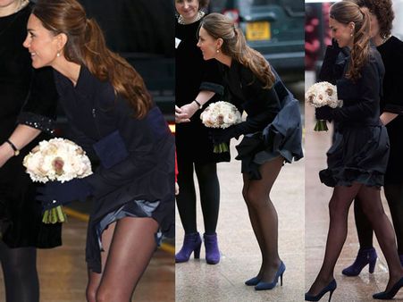 Kate Middleton's Marlyn Monroe Moment