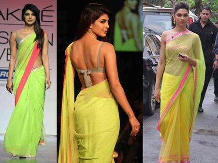 Priyanka and Deepika Priyanka and Deepika