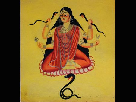 The Snake Goddess