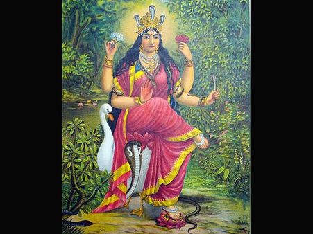 A Powerful Demi-goddess