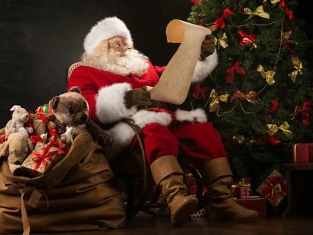 Santa Claus Santa Claus