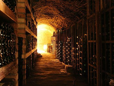 Clear the wine cellar