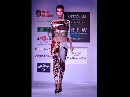 Hot Red Contemporary