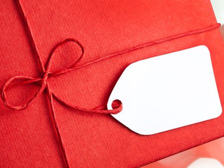 Gift tag