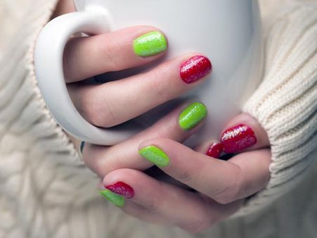 Massage your cuticles