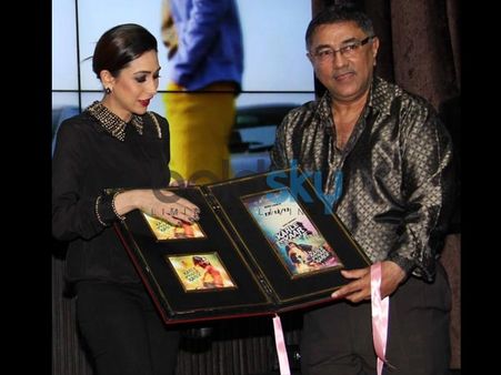 Karisma at the music lauch Karisma at the music lauch