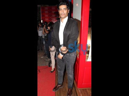 Manish Malhotra At 'Bandra 190' Launch