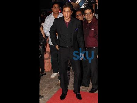 Shah Rukh Khan At Launch