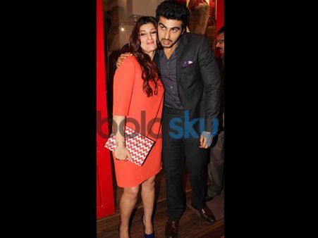 Twinkle Khanna & Arjun Kapoor 