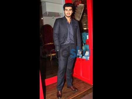 Arjun Kapoor At 'Bandra 190'