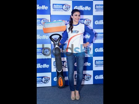 Soha Ali Khan At The Gillette SIM Event
