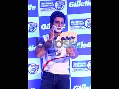 Sonu At The Gillette Event