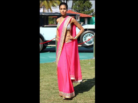 Another Model Of Kingfisher Calender 2014