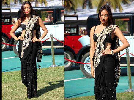 Last Model Of Kingfisher Calender 2014