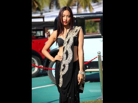 Black Beauty At Kingfisher Calender 2014