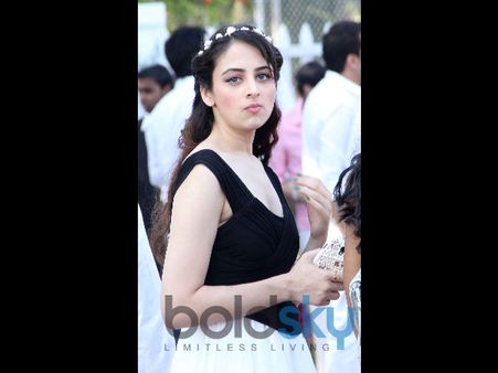 Guest At Kingfisher Calender 2014 Launch