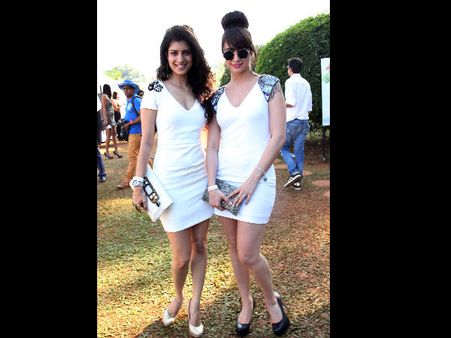 Pallavi Sharda & Lauren Gottlieb At The Launch