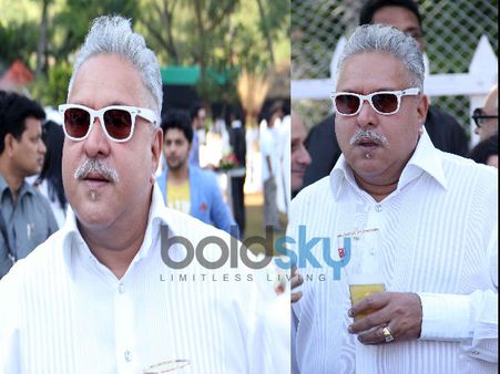 Vijay Mallya At Kingfisher Calender 2014 Launch