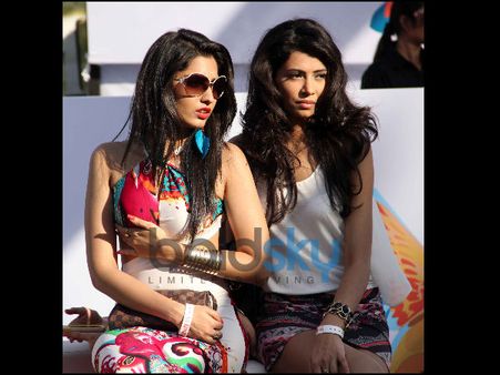 Guests At Kingfisher Calender 2014 Launch