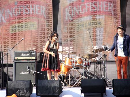 Music At Kingfisher Calender 2014 Launch