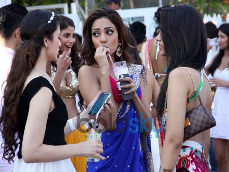 Models Having Fun Together