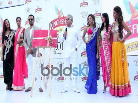 Kingfisher Calender 2014 Launch Ends