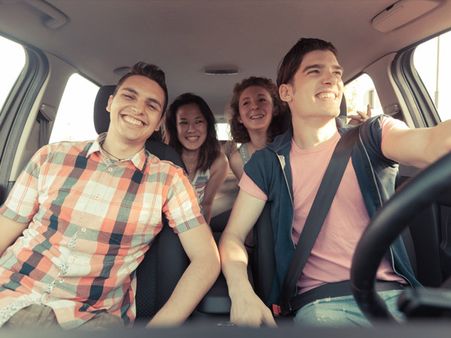 Road Trip With Buddies