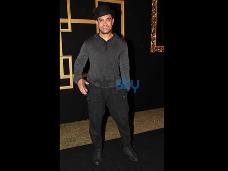 Aamir Khan Is All Smiles