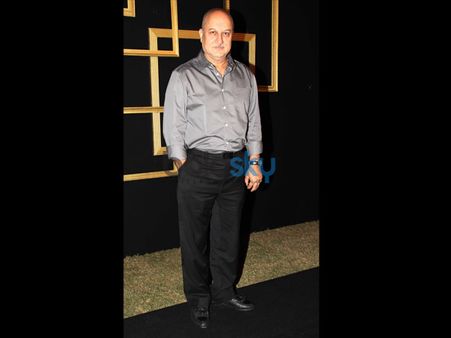 Anupam Kher At The Party