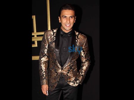 Ranveer Singh At The Party