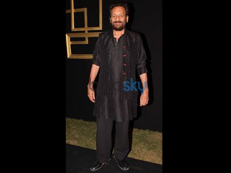 Shekhar Kapur At The Party