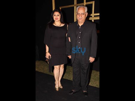 Ramesh Sippy & Kiran Juneja