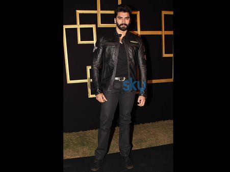 Nitikin Dheer At The Party