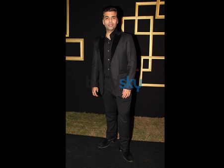 Karan Johar At Deepika's Success Party