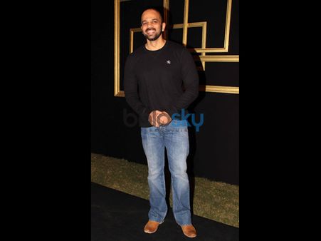 Rohit Shetty At Deepika's Party