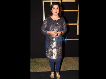 Farah Khan At The Year End Bash