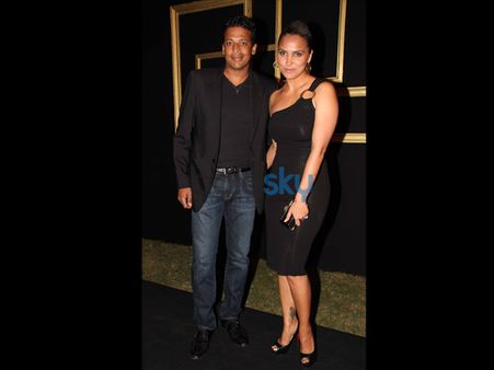 Lara Dutta & Mahesh Bhupathi
