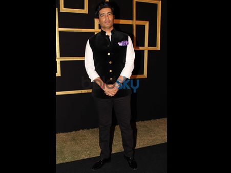 Manish Malhotra At Deepika's Party