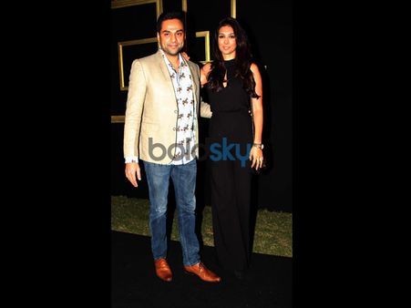 Abhay Deol At Deepika's Year End Bash
