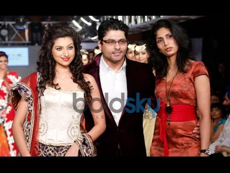 Hamsa Nandini At The Show